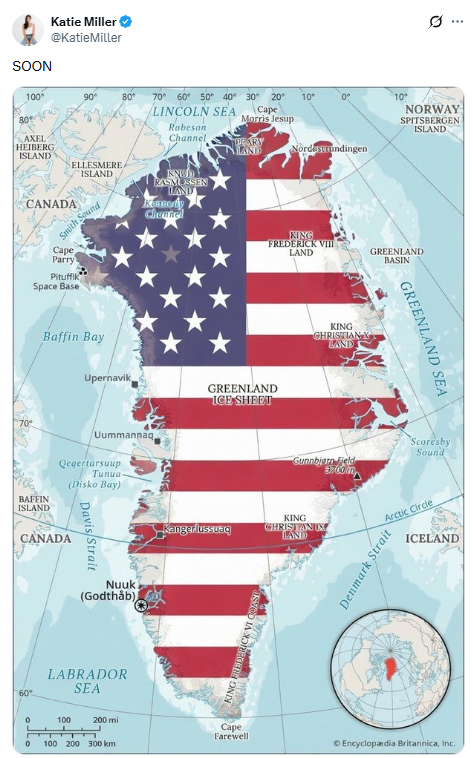 特朗普下一个目标？丹麦首相：美国若“强取”格陵兰岛，意味着北约的终结