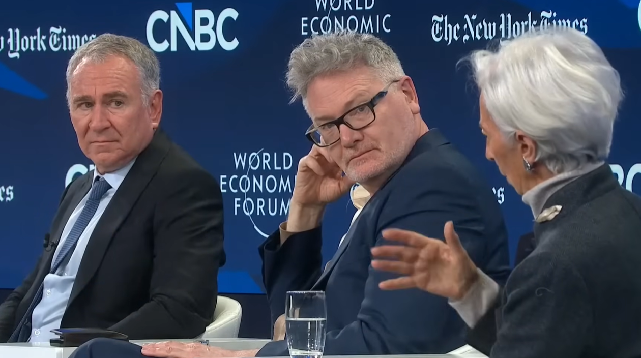 “1920s vs 2020s	”！华尔街教父、欧央行行长与历史学家激辩：“AI、关税和地缘”把世界拖向“1930”？ - 图片2